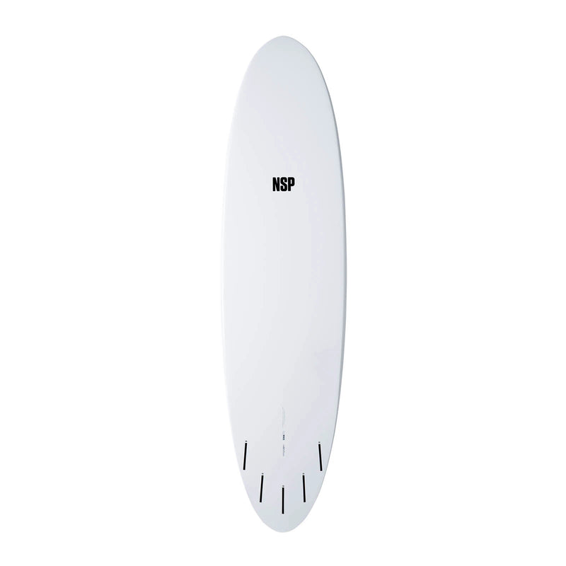 NSP Elements HDT Funboard Mid-Length - Futures 5-fin