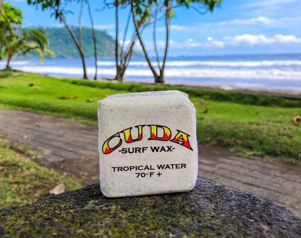 Cuda Surf Wax - Tropical