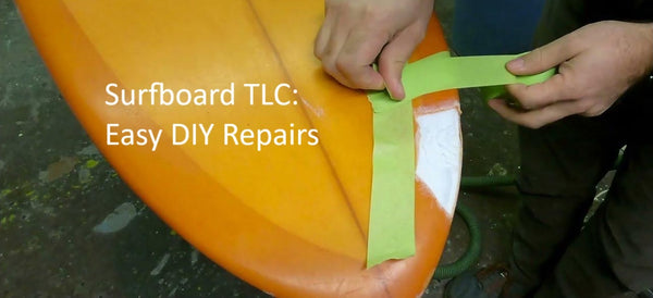 Surfboard TLC: Reparaciones y Mantenimiento DIY Fácil