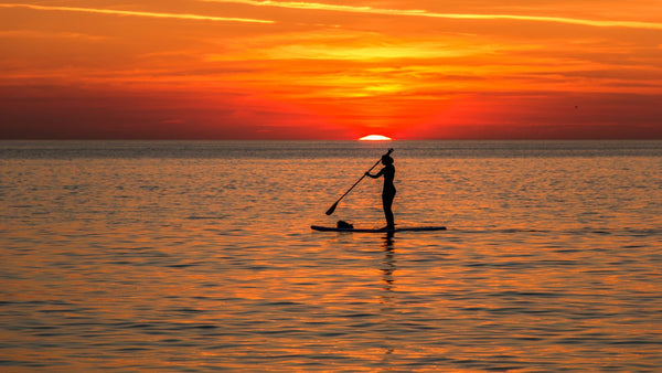 SUP Durante las Mareas de Luna Llena en Panamá (King Tides)