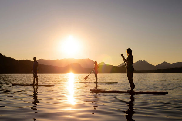 SUP for Fitness: Exploring Health Benefits