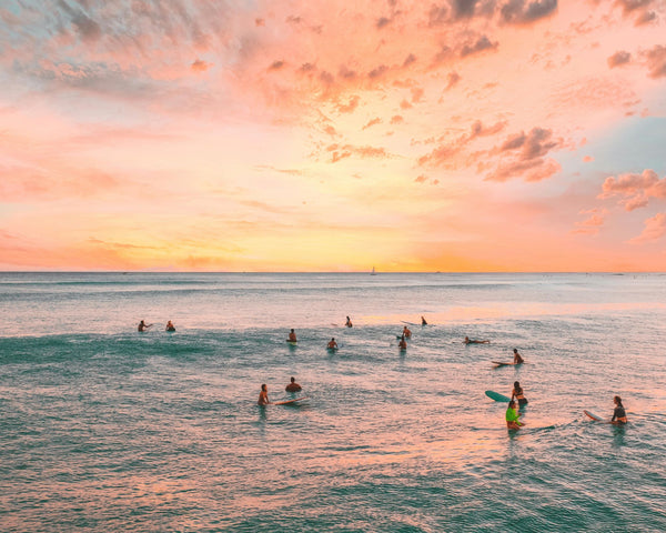 Sunset Surfing in Panama: An Unforgettable Experience