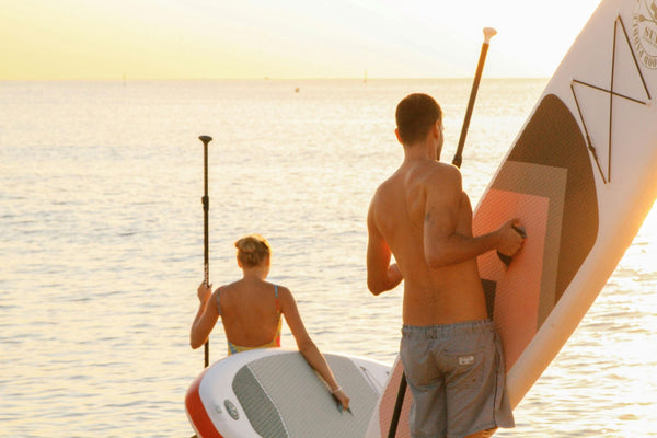 Navegando en Tranquilidad: Un Viaje de Stand-Up Paddleboarding en Panamá