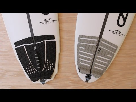 Slater Designs 5 piece Arch Traction Pad Deck