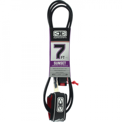 O&E Moulded Sunset Leash - Black