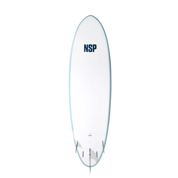 NSP Elements ALLROUNDER SUP - Aqua - Futures 5-fin
