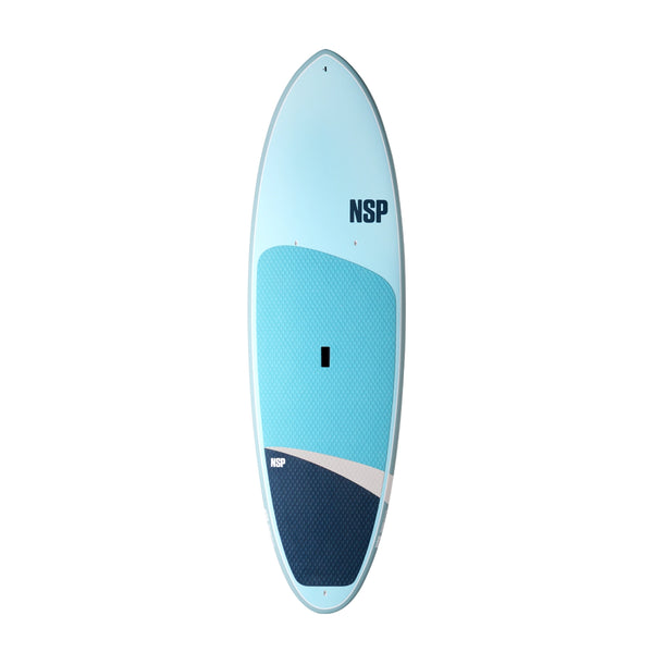 NSP Elements ALLROUNDER SUP - Aqua - Futures 5-fin