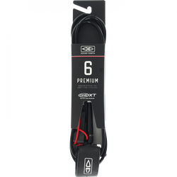 O&E One XT Premium Leash 6' - Black