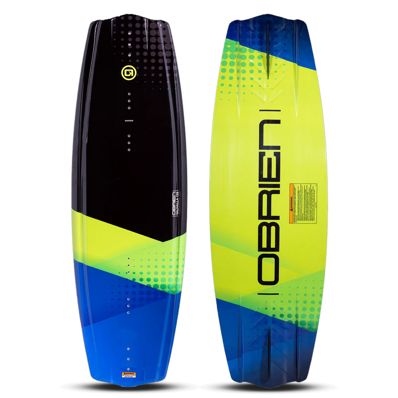 OBrien Valhalla Combo - Wakeboard Wake- 143cm and Clutch Bindings Size 7 - 11