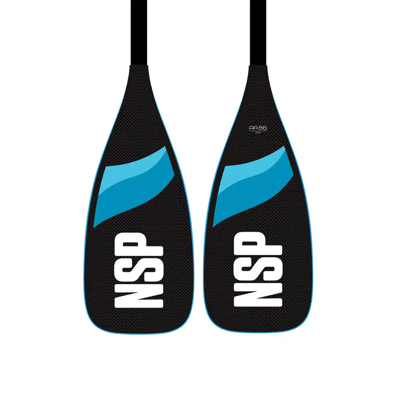 NSP Paddle Allround 86 Hybrid 2 Piece Adjustable