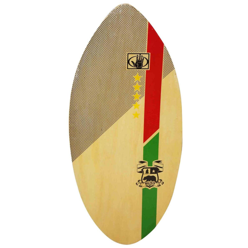 Body Glove 43" Sounder Wood EVA Deck Skimboard