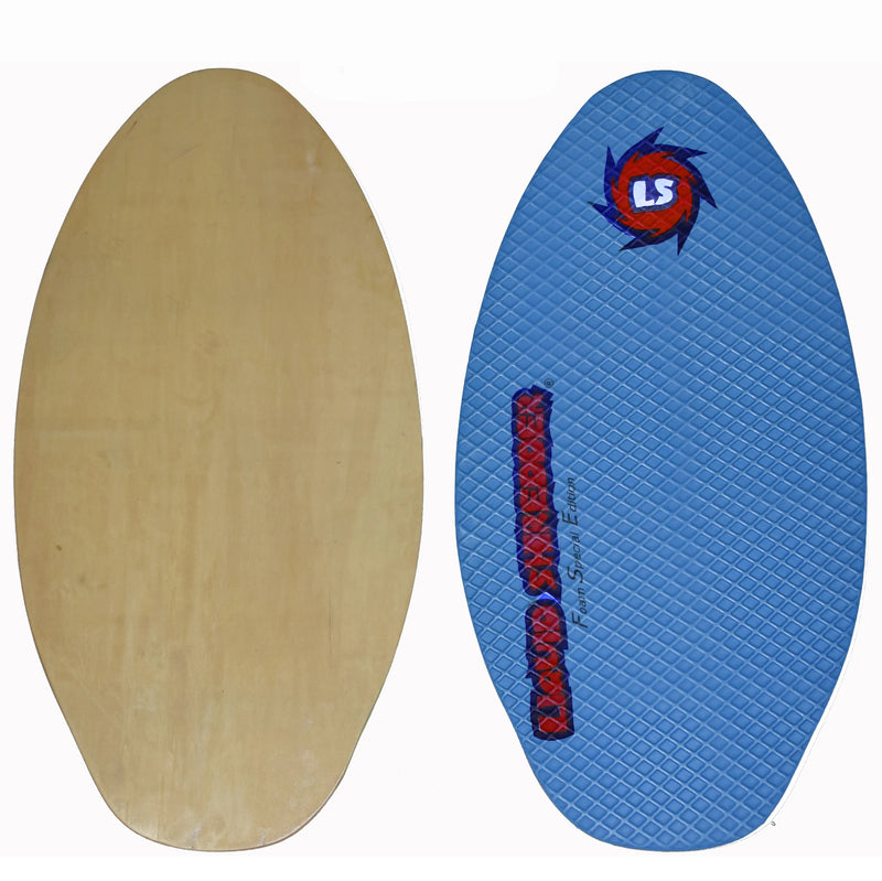 Liquid Shredder Wood EVA Deck Skimboard