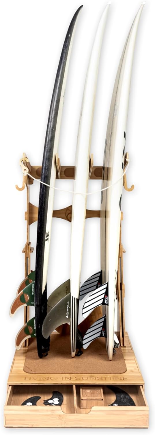 Living in Sunshine - The Spirit Rack- 3 and 4 Board Vertical Racks ...