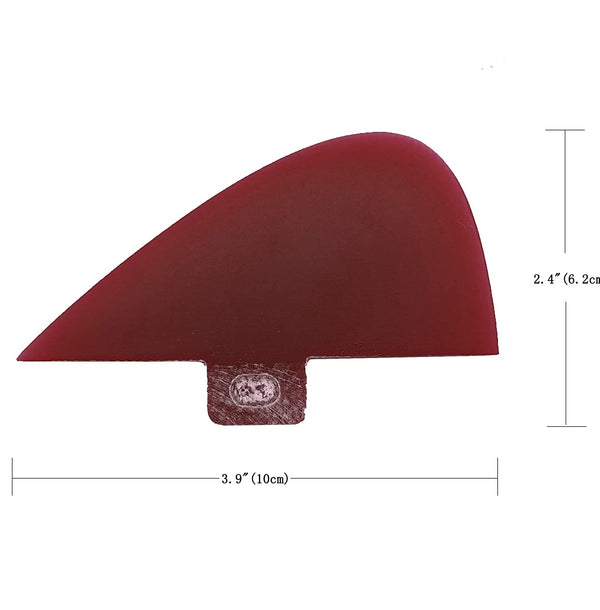 PRYDE FCS Rear Stabilizer Trailer Fin | 3-fin set