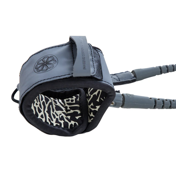 Octopus Mission: Control surf leash 7ft - Grey