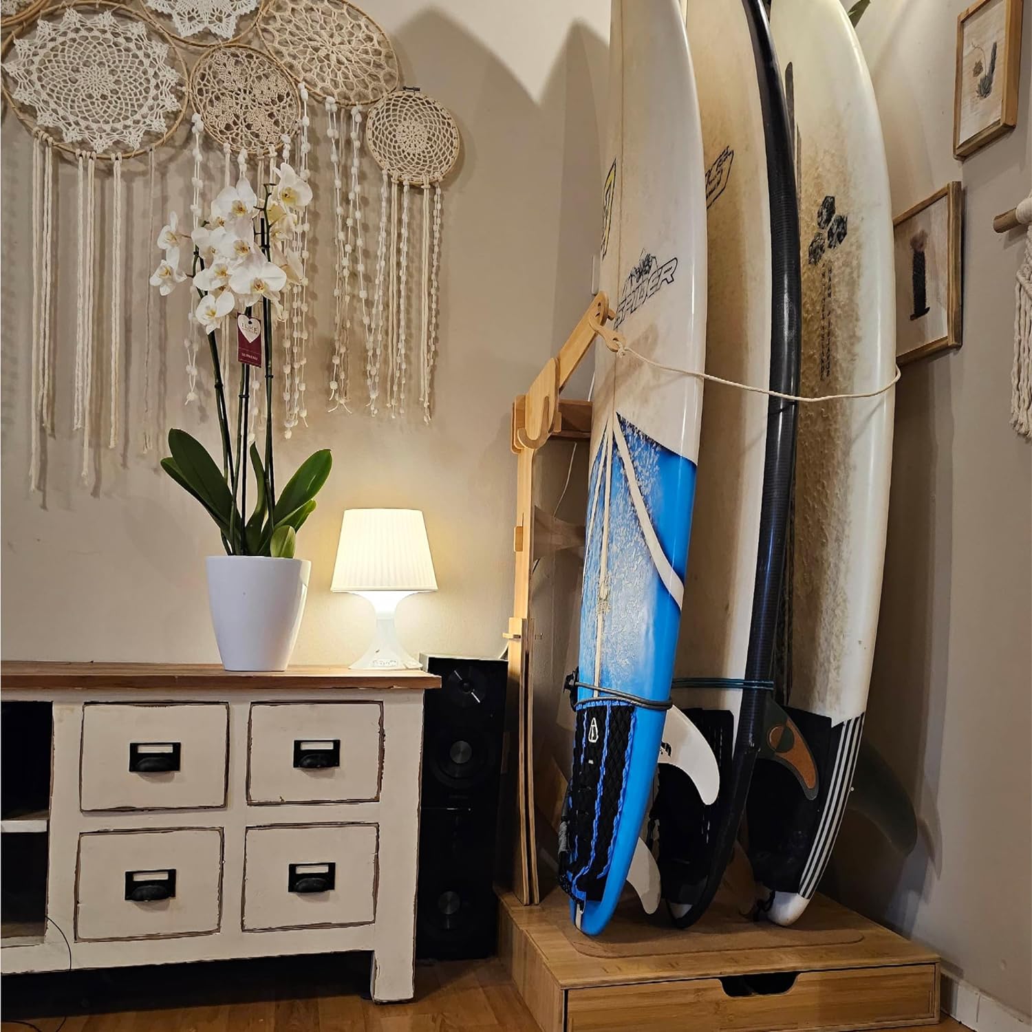 Living in Sunshine - The Spirit Rack- 3 and 4 Board Vertical Racks ...
