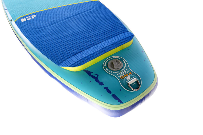Tabla de Paddle Surf Hinchable NSP O2 Cruiser FS 10'6" x 32"
