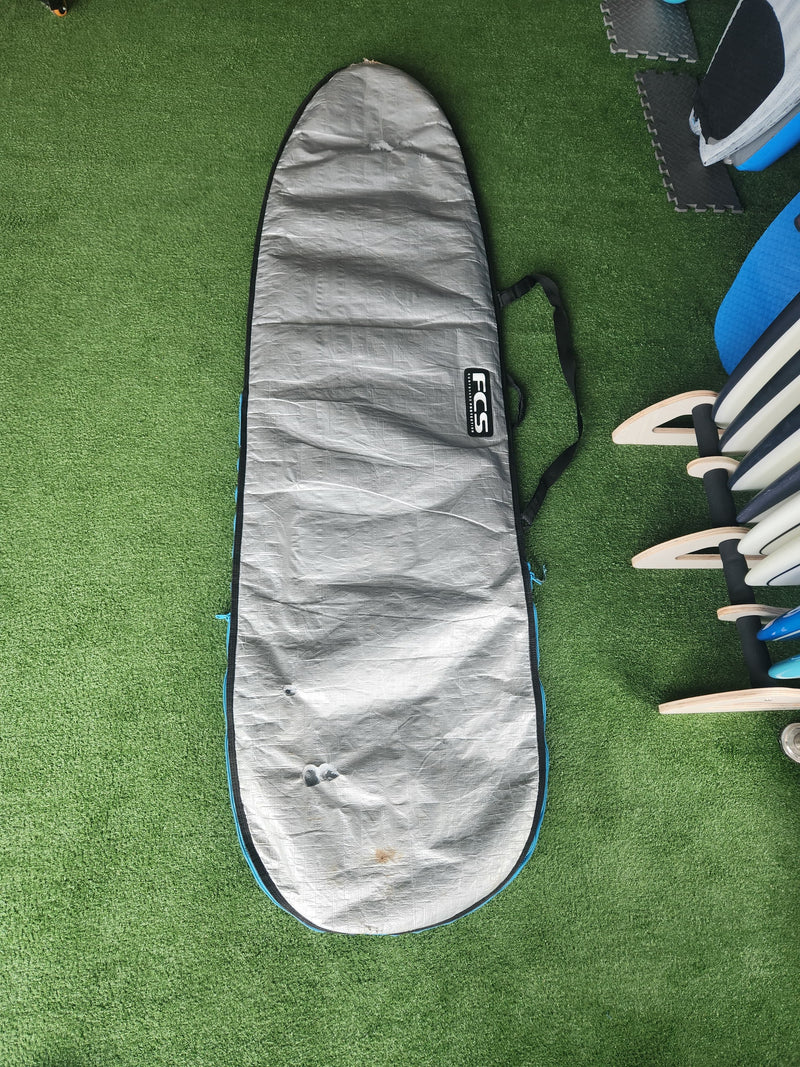 FCS Single Longboard Board Bag Cover - 7'6"