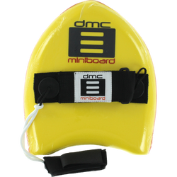 DMC Junior Mini Board - Yellow/Red - Handboard