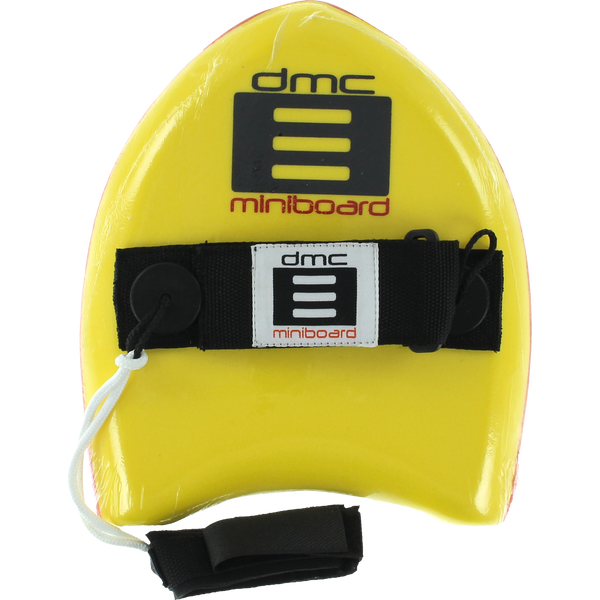 DMC Junior Mini Board - Yellow/Red - Handboard