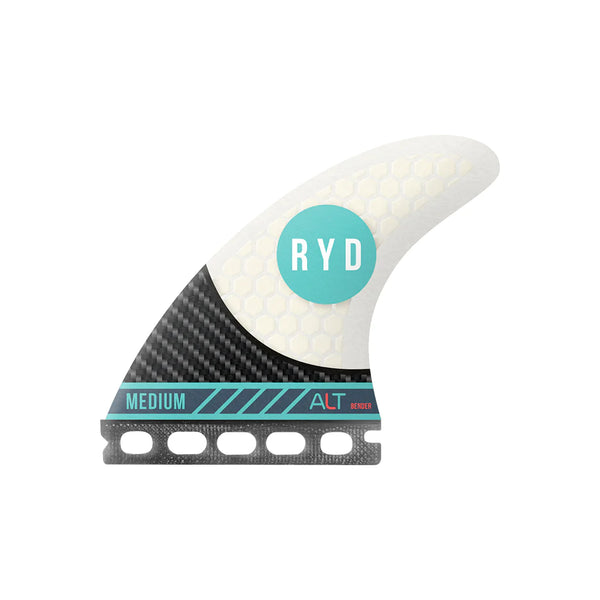 RYD Surf Fins Thruster Set - CarbonFlex Fiberglass - Futures