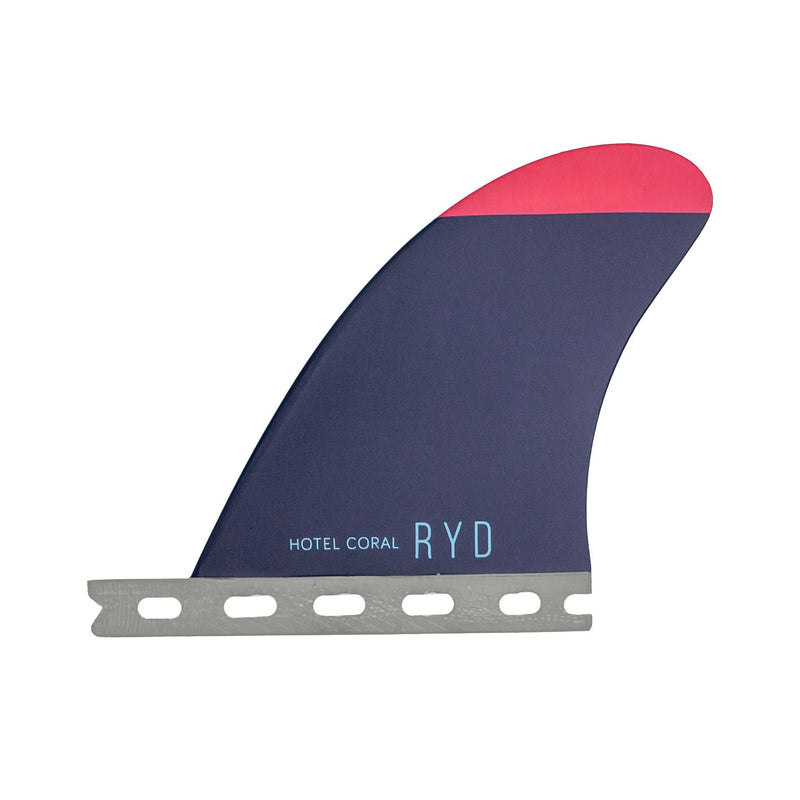 RYD Surf Fins Quad Set - Carbon/Honeycomb Fiberglass - Futures