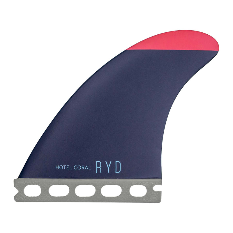 RYD Surf Fins Quad Set - Carbon/Honeycomb Fiberglass - Futures