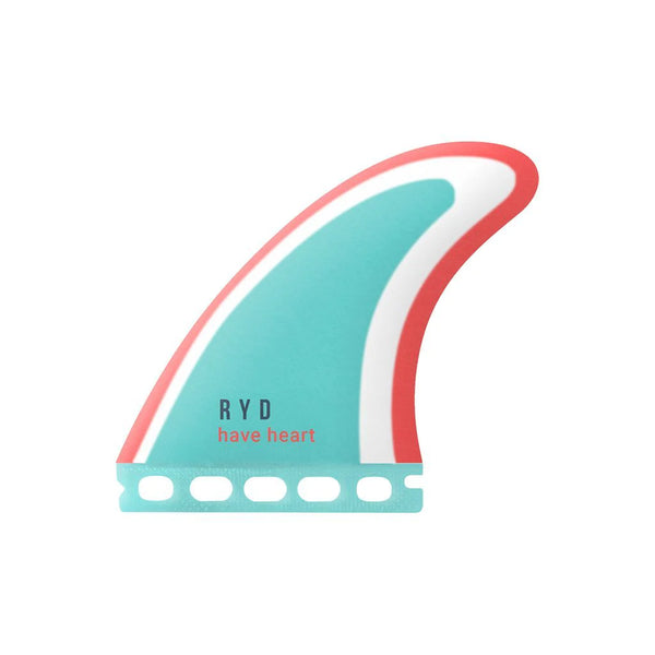 RYD Surf Fins Thruster Set - Fiberglass - Futures- Large
