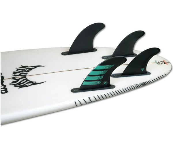 Futures Fins F6 Alpha Thruster - 5-Fin - Medium