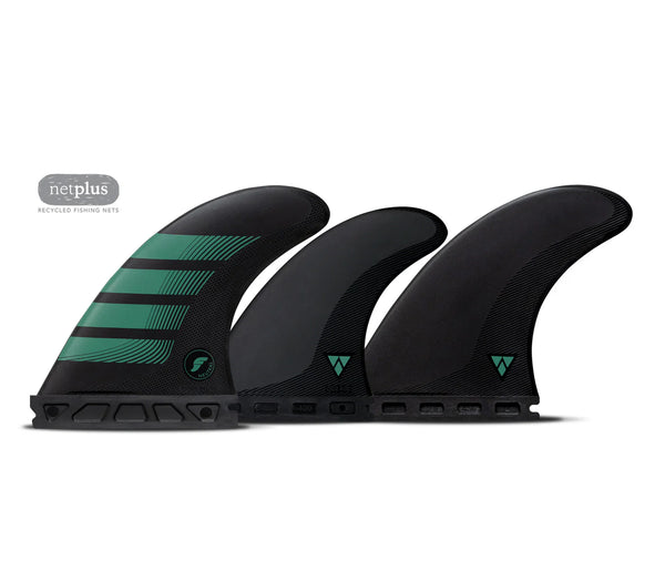 Futures Fins F6 Alpha Thruster - 5-Fin - Medium