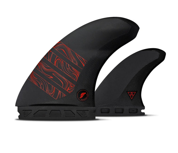 Futures Fins Alpha Reverse 3/2 Twin+1