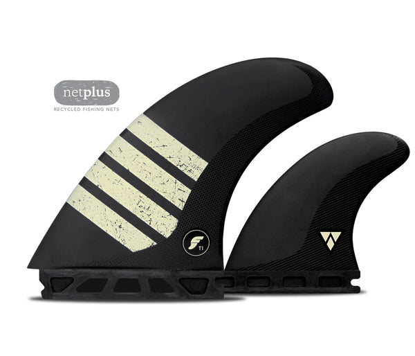 Futures Fins T1 Alpha Twin+1