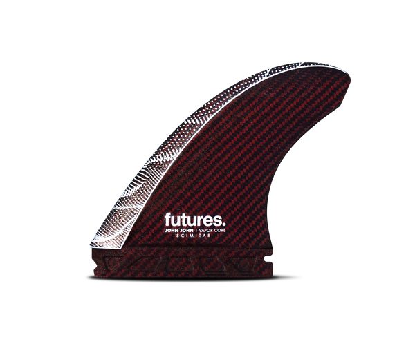 Futures Fins John John Florence Vapor Core Thruster Large