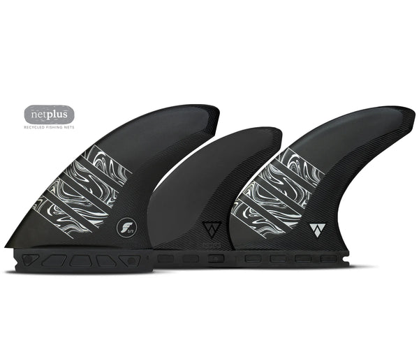 Futures Fins Vector 3/2 Alpha Thruster - 5-Fin - Large