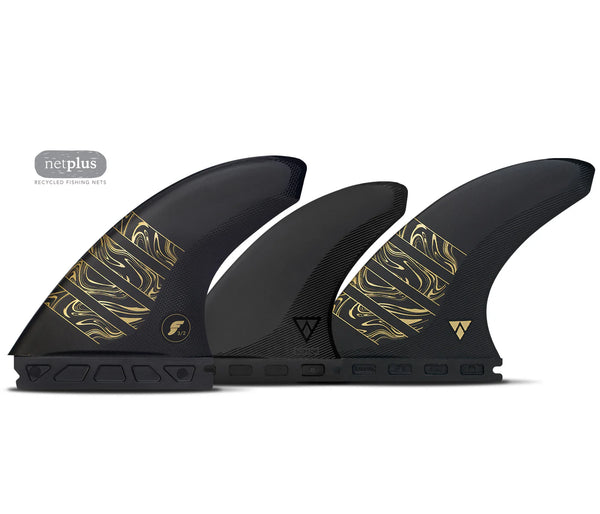 Futures Fins Vector 3/2 Alpha Thruster  - 5-Fin - Medium