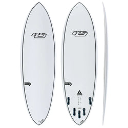Haydenshapes  Hypto Krypto FutureFlex - Opaque White
