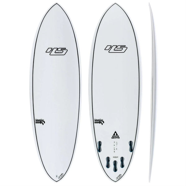Haydenshapes  Hypto Krypto FutureFlex - Opaque White