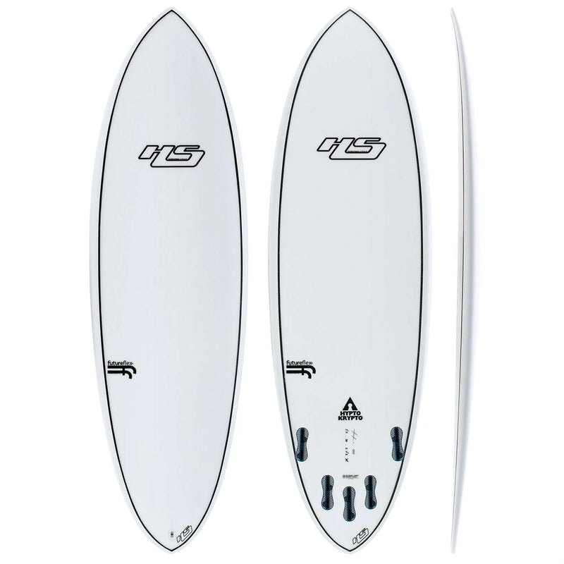 Haydenshapes  Hypto Krypto FutureFlex - Opaque White