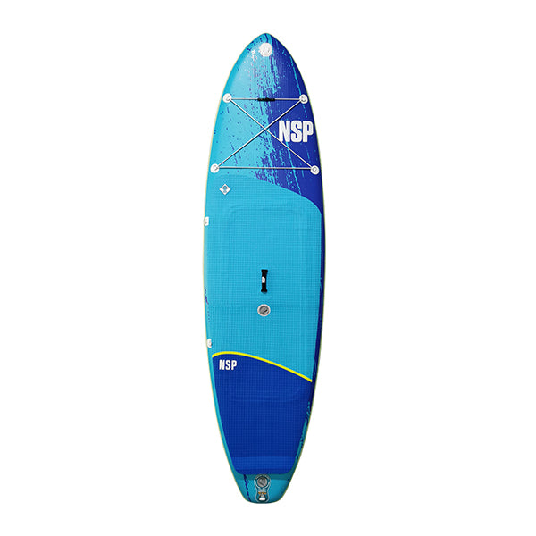 NSP O2 Cruiser FS 10'6" x 32" Inflatable Paddle Board