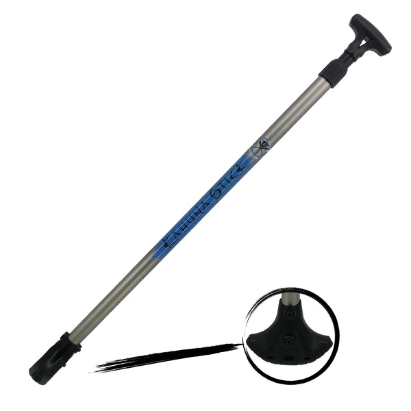 Kahuna Creations Big Stick Adjustable Land Paddle - Spray w/ GenV Blade