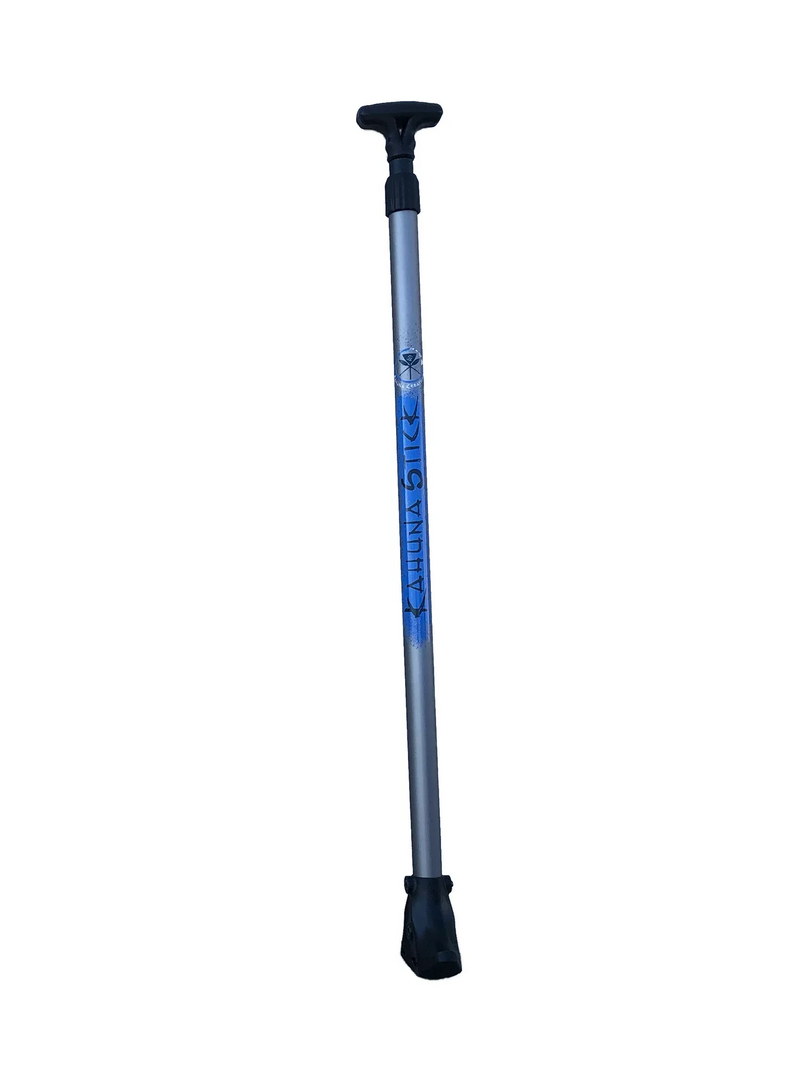 Kahuna Creations Big Stick Adjustable Land Paddle - Spray w/ GenV Blade