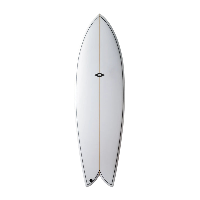 NSP Double Vision Fish - PU - Clear
