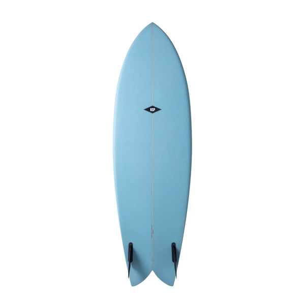 NSP Double Vision Fish - PU - Cyan
