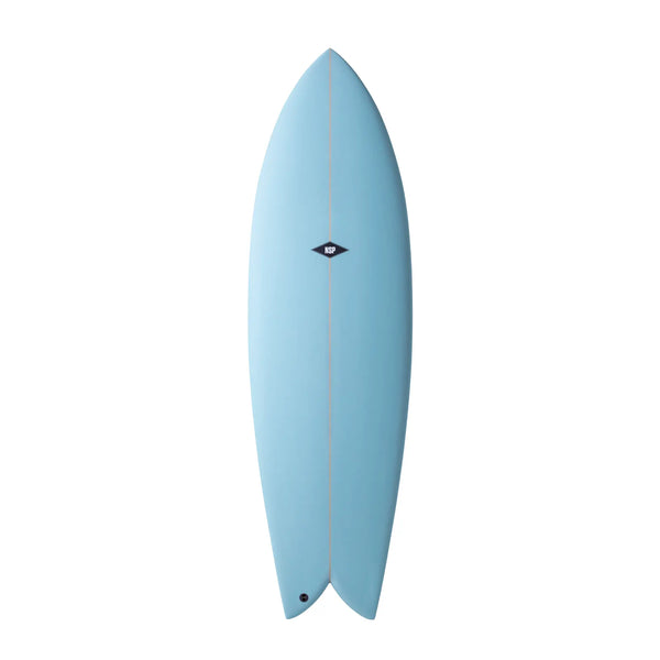 NSP Double Vision Fish - PU - Cyan