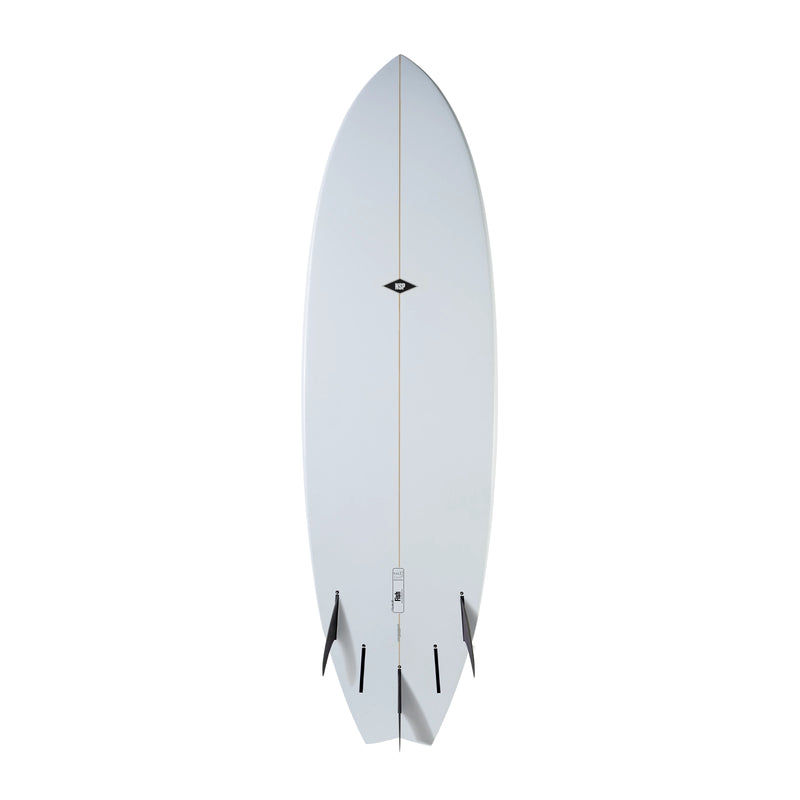 NSP Elements HDT Fish FTU - White