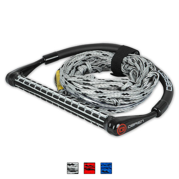 OBrien 4-Section Poly-E Wakeboard Rope and Handle Combo