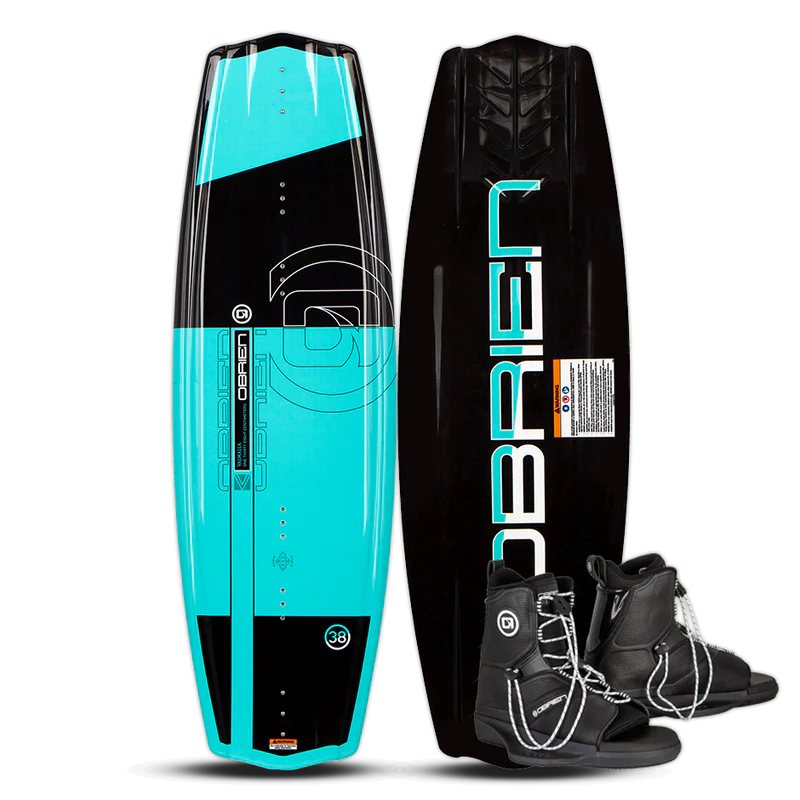 OBrien Valhalla Combo - Wakeboard Wake - 138cm and Clutch Bindings Size 7 - 11