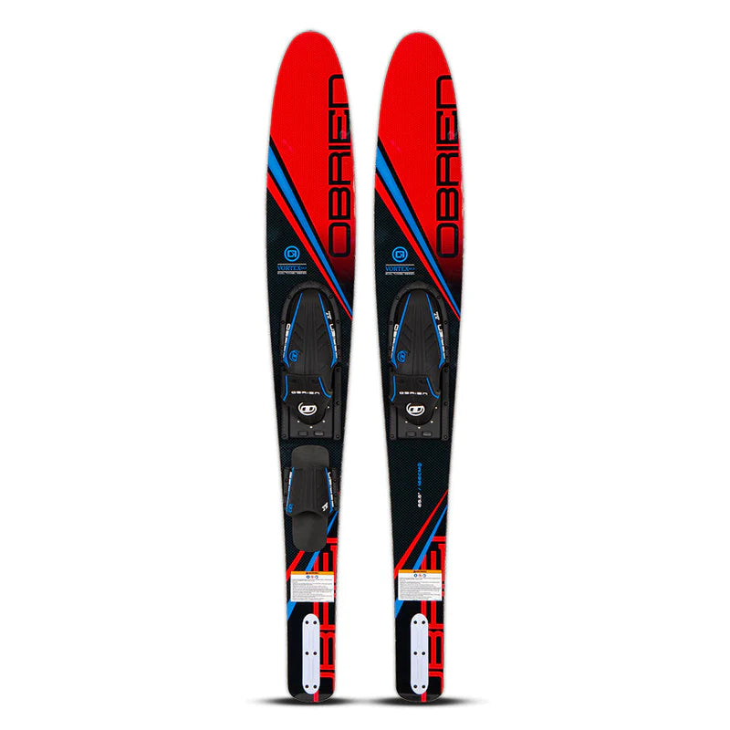 OBrien Vortex Combo Waterskis - 65.5in