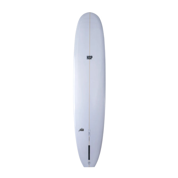 NSP Sleep Walker PU Longboard - Clear