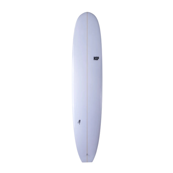 NSP Sleep Walker PU Longboard - Clear